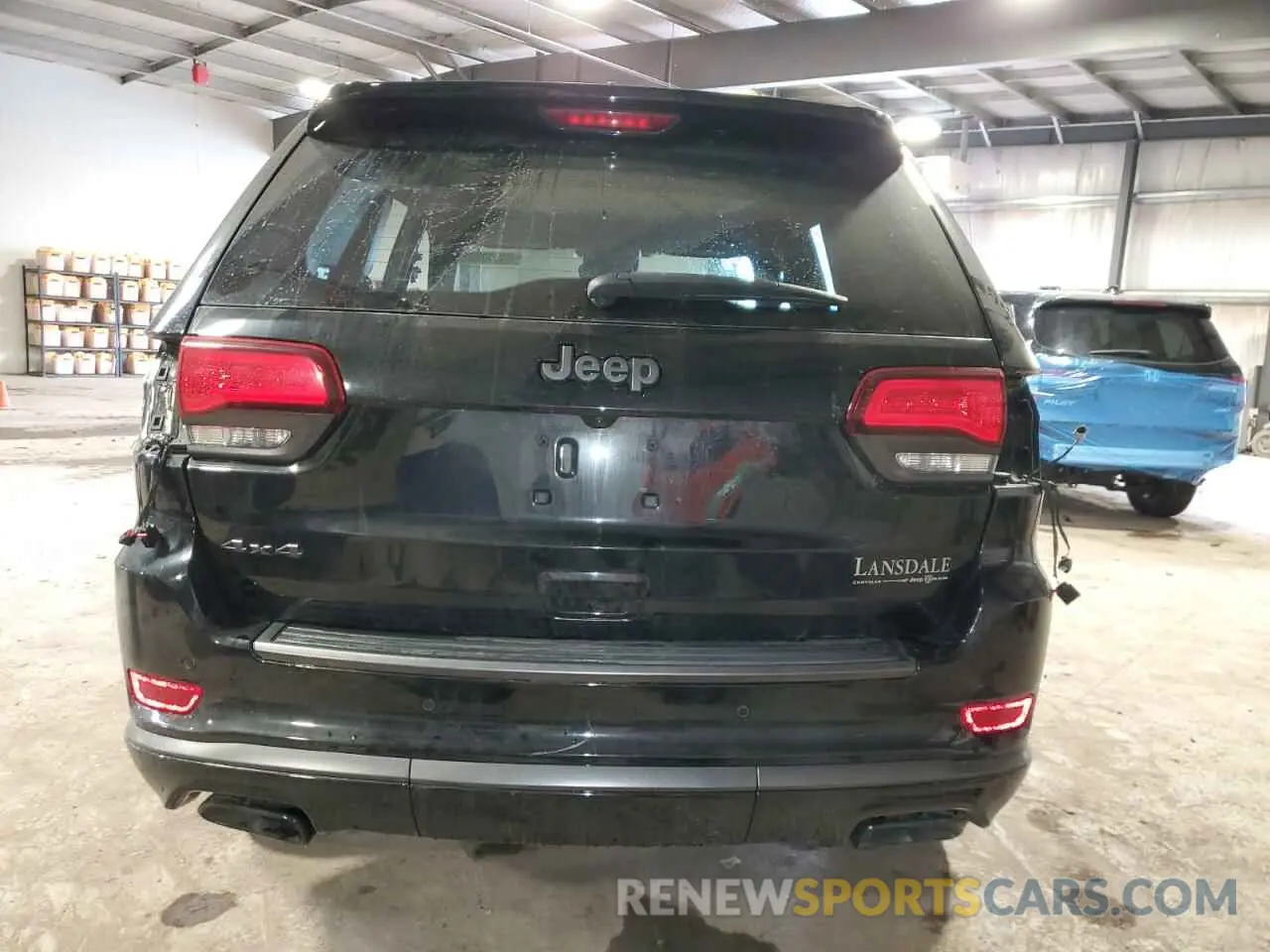 6 fotografías del automóvil dañado 1C4RJFCG6KC616531 JEEP GRAND CHER 2019
