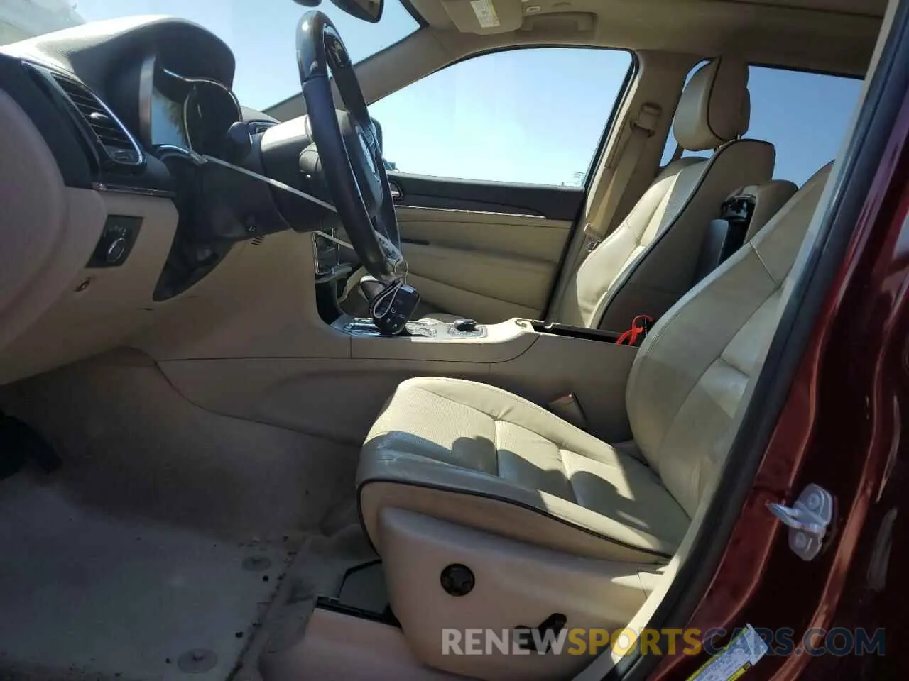 7 fotografías del automóvil dañado 1C4RJFCG6KC774755 JEEP GRAND CHER 2019