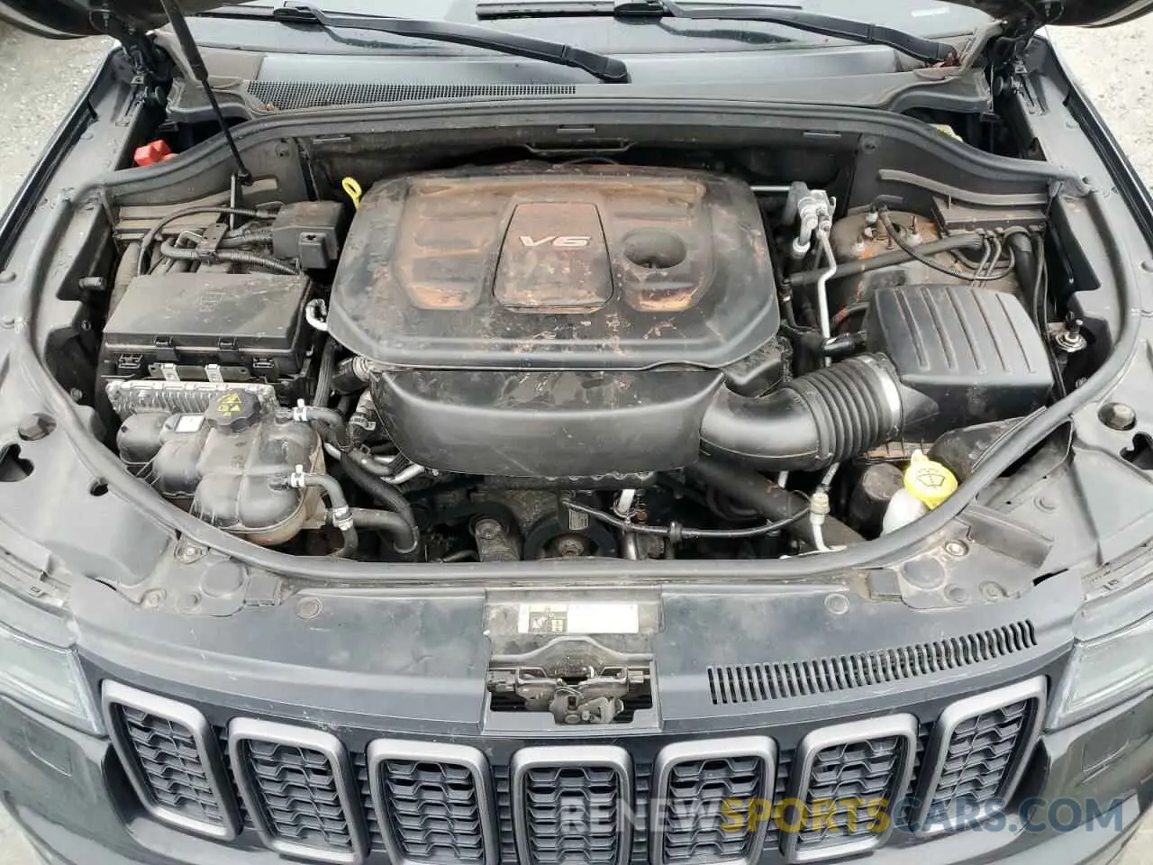 11 fotografías del automóvil dañado 1C4RJFCG7KC610611 JEEP GRAND CHER 2019