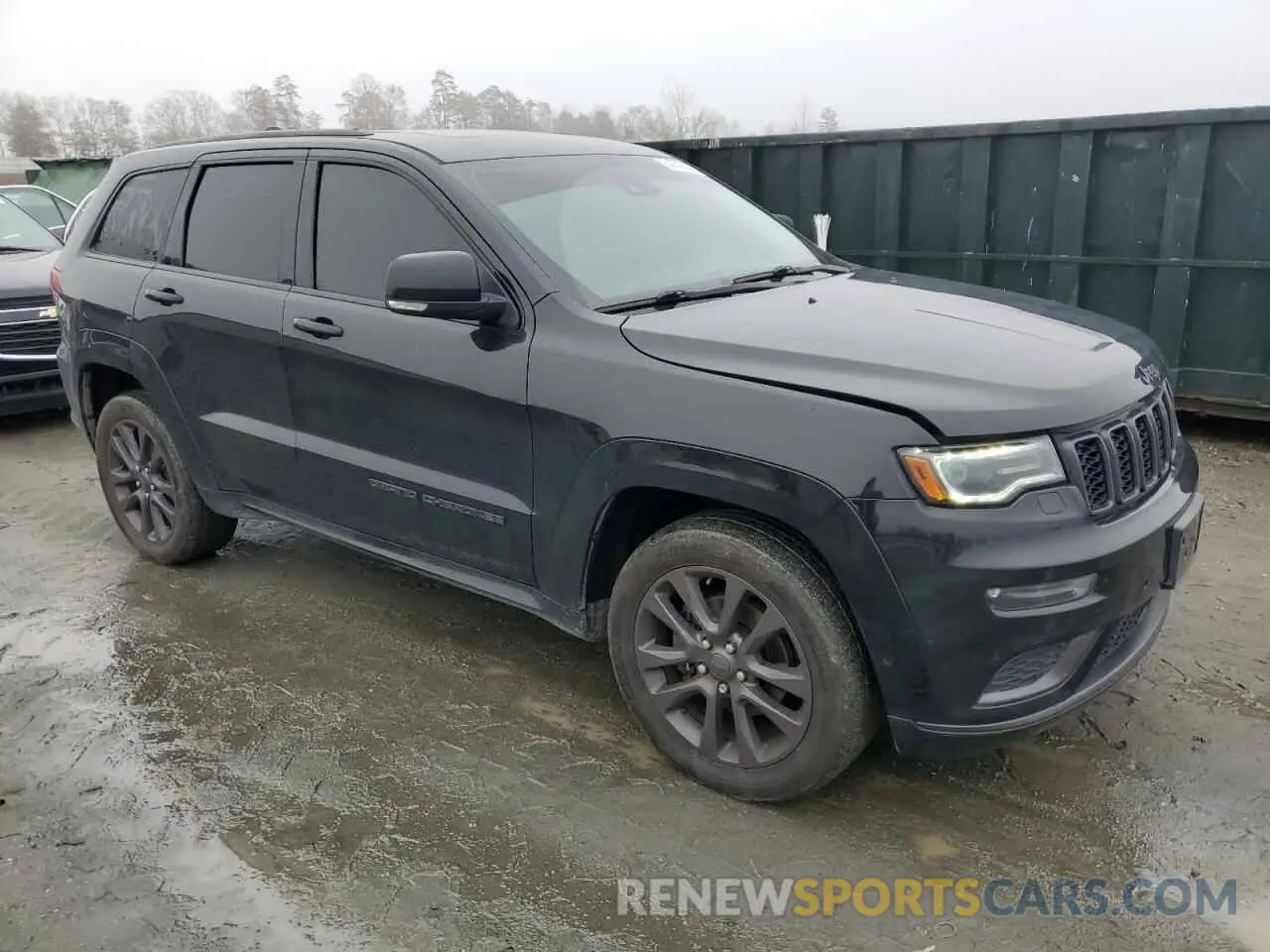 4 fotografías del automóvil dañado 1C4RJFCG7KC610611 JEEP GRAND CHER 2019