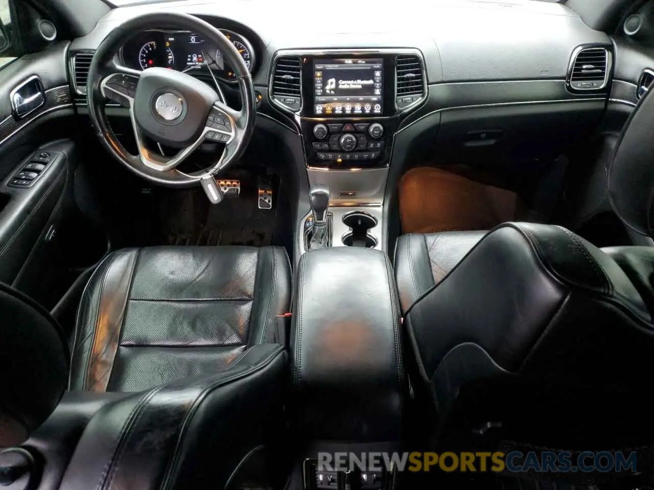 8 fotografías del automóvil dañado 1C4RJFCG7KC610611 JEEP GRAND CHER 2019