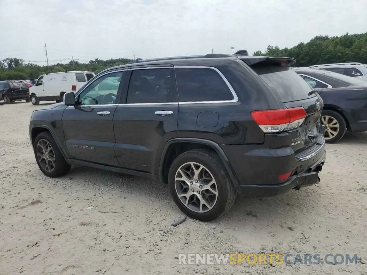 2 fotografías del automóvil dañado 1C4RJFCG9KC531635 JEEP GRAND CHER 2019