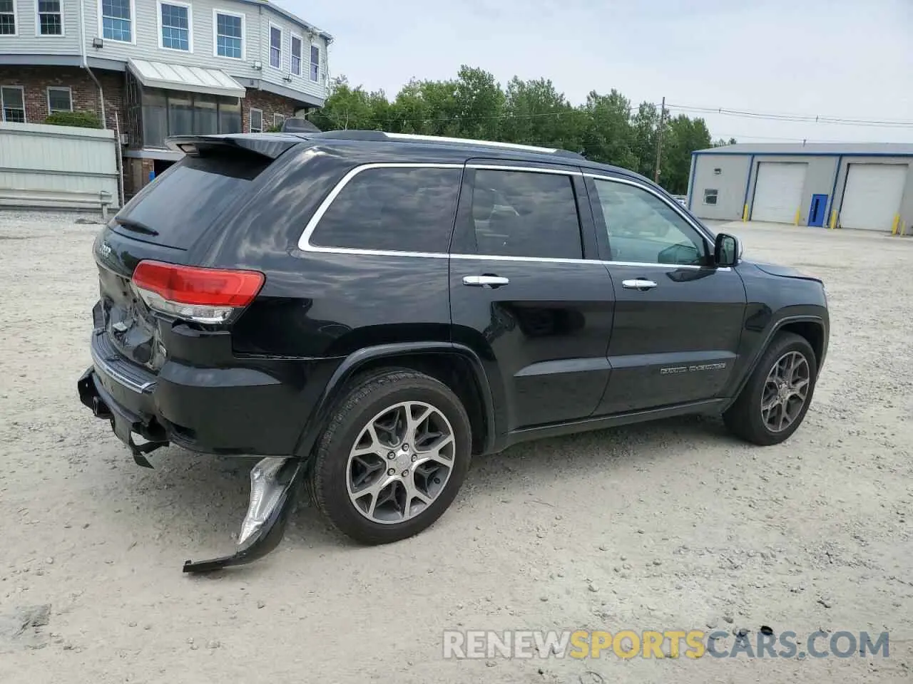 3 fotografías del automóvil dañado 1C4RJFCG9KC531635 JEEP GRAND CHER 2019