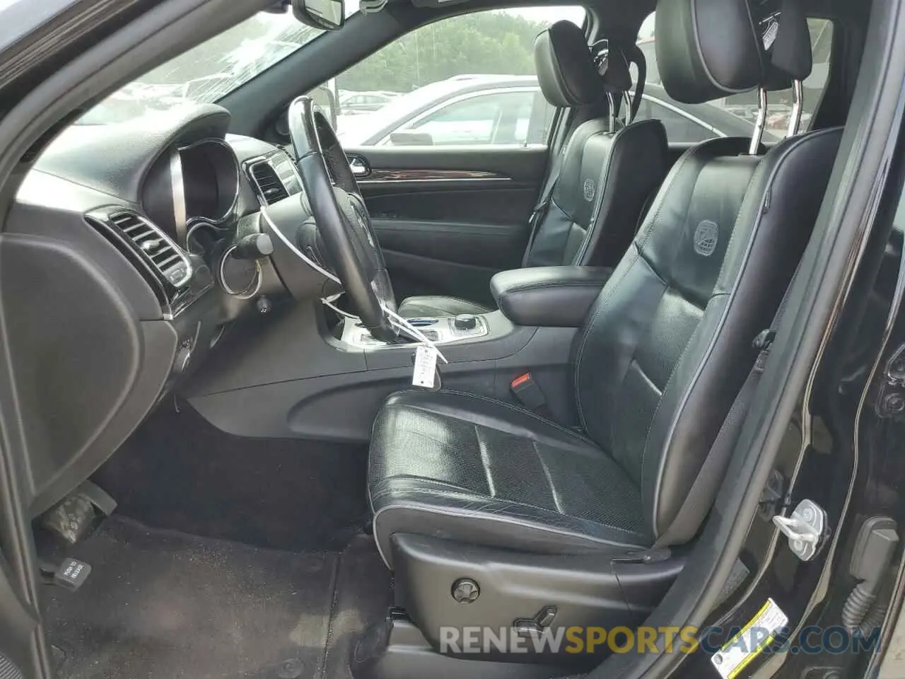 7 fotografías del automóvil dañado 1C4RJFCG9KC531635 JEEP GRAND CHER 2019