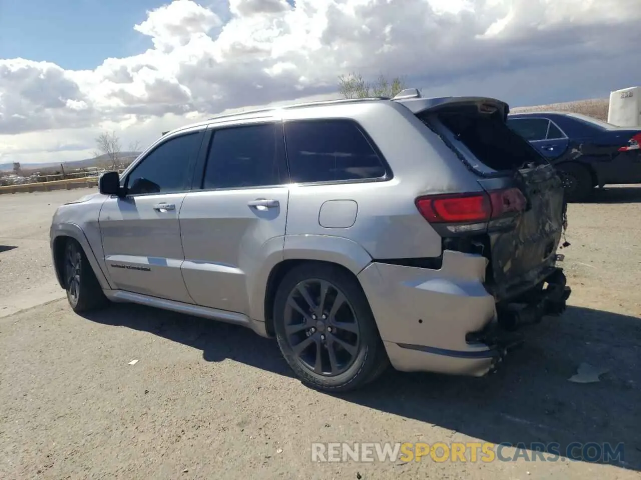2 fotografías del automóvil dañado 1C4RJFCT2KC540142 JEEP GRAND CHER 2019