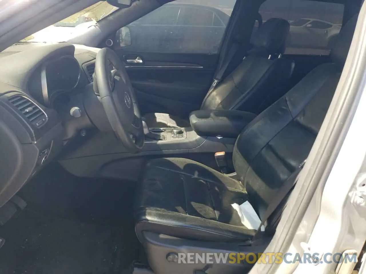 7 fotografías del automóvil dañado 1C4RJFCT2KC540142 JEEP GRAND CHER 2019
