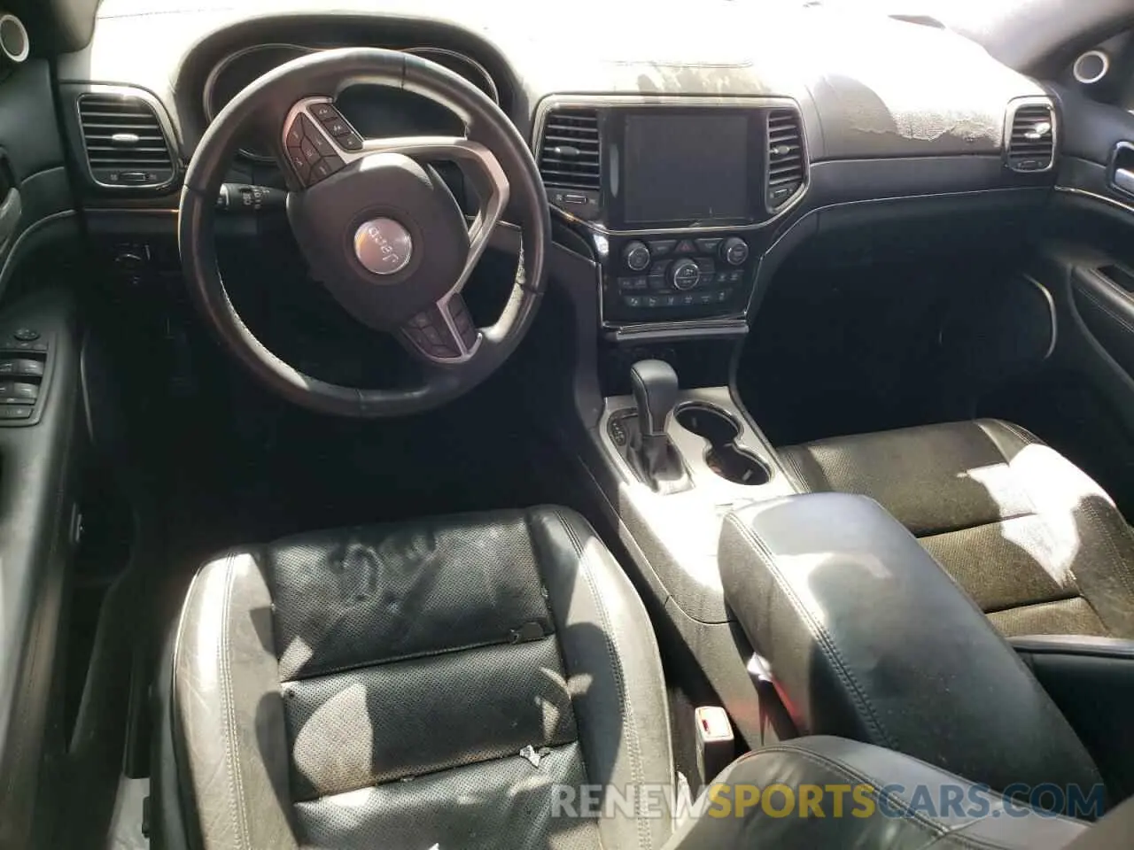 8 fotografías del automóvil dañado 1C4RJFCT2KC540142 JEEP GRAND CHER 2019