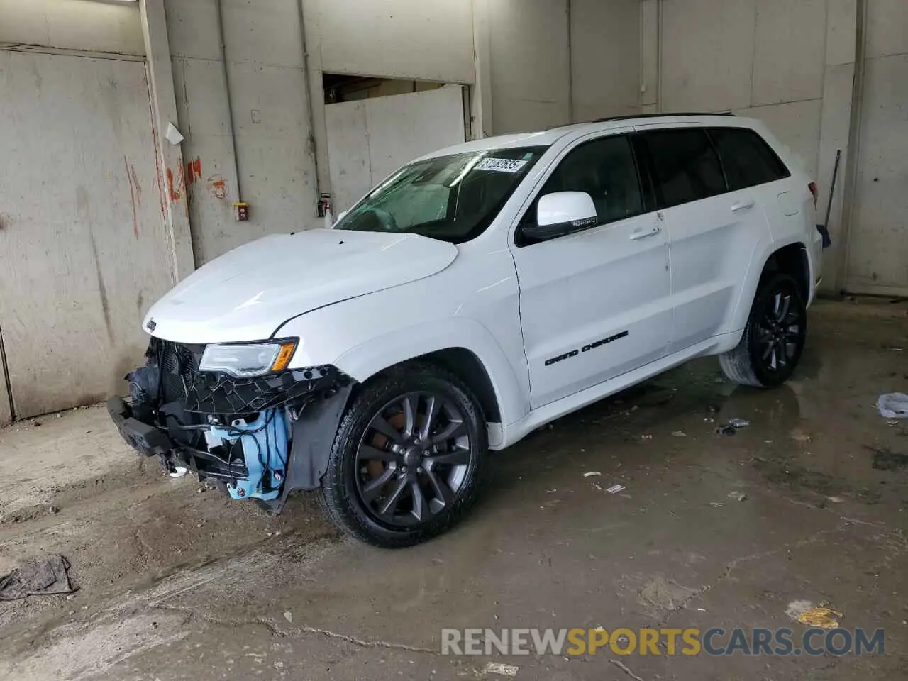 1 fotografías del automóvil dañado 1C4RJFCT3KC856424 JEEP GRAND CHER 2019