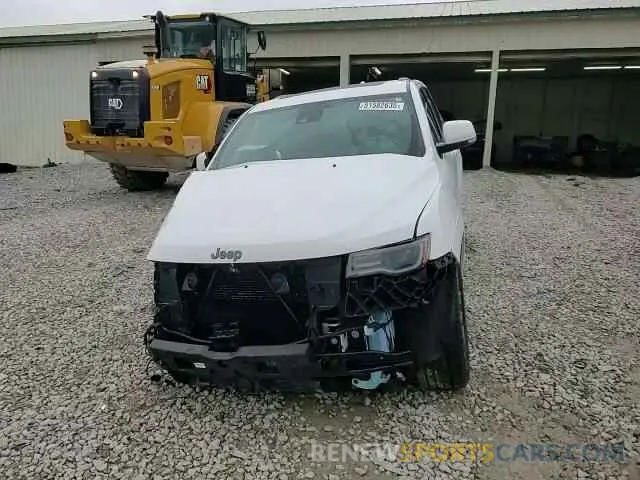 15 fotografías del automóvil dañado 1C4RJFCT3KC856424 JEEP GRAND CHER 2019