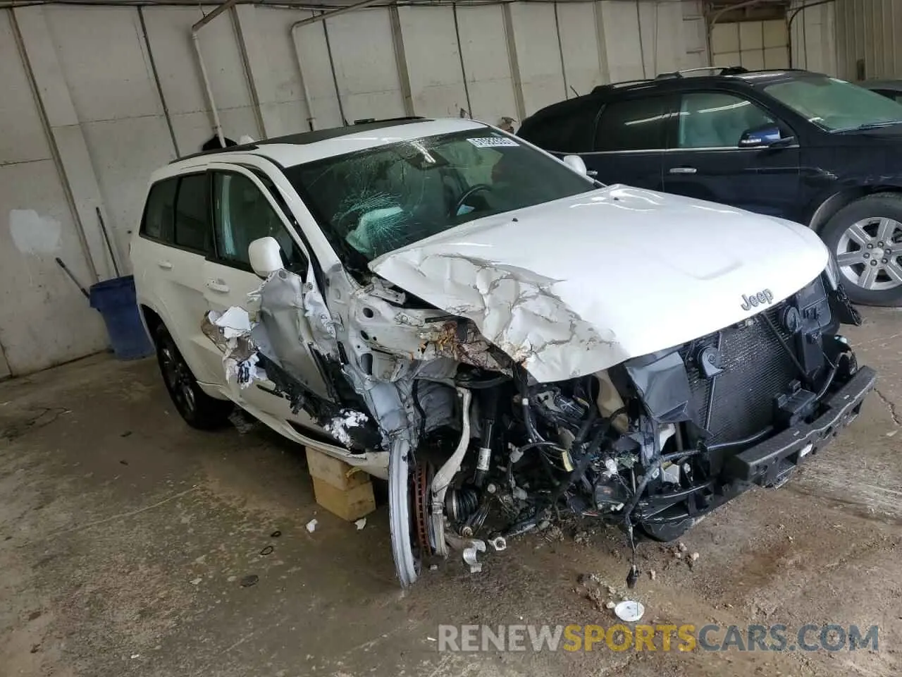 4 fotografías del automóvil dañado 1C4RJFCT3KC856424 JEEP GRAND CHER 2019