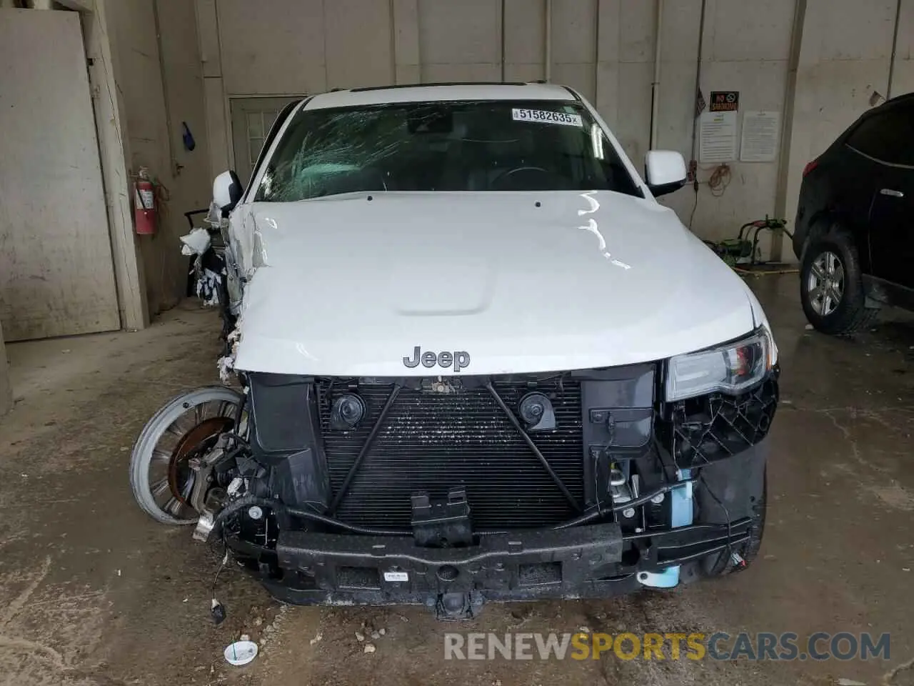 5 fotografías del automóvil dañado 1C4RJFCT3KC856424 JEEP GRAND CHER 2019