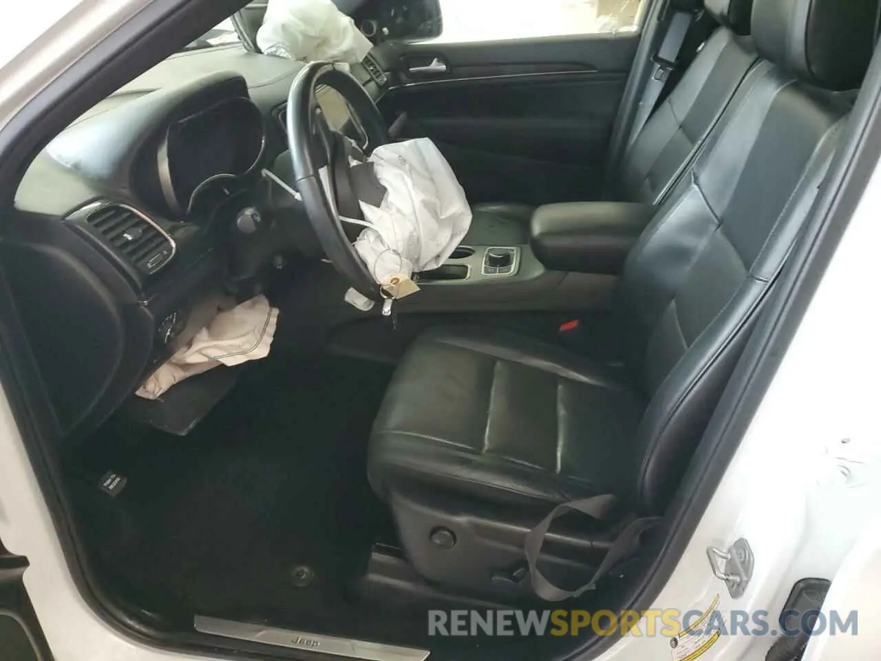 7 fotografías del automóvil dañado 1C4RJFCT3KC856424 JEEP GRAND CHER 2019