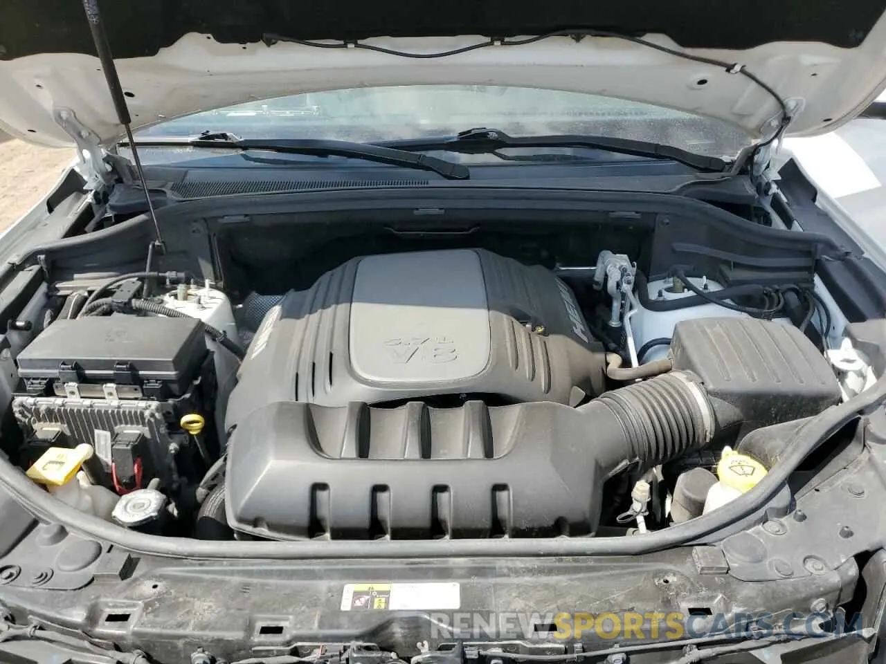 12 fotografías del automóvil dañado 1C4RJFCT7KC635389 JEEP GRAND CHER 2019