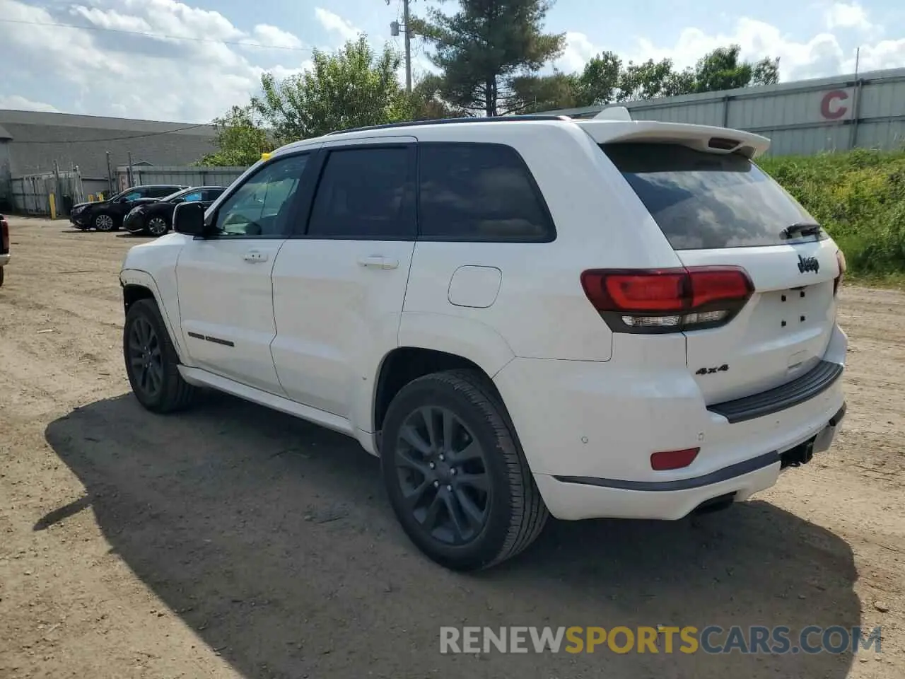 2 fotografías del automóvil dañado 1C4RJFCT7KC635389 JEEP GRAND CHER 2019