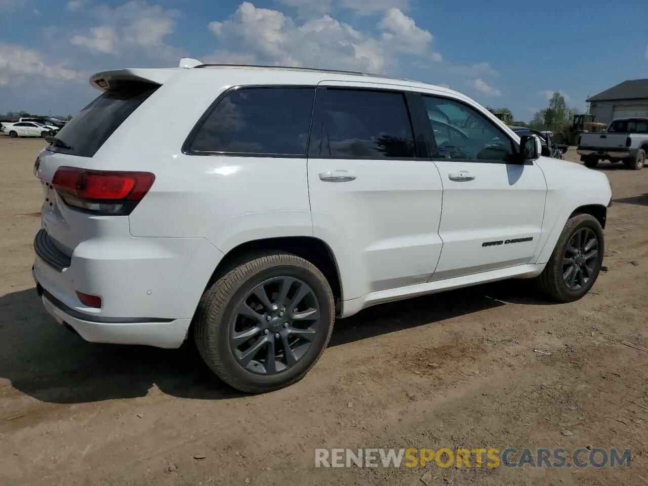 3 fotografías del automóvil dañado 1C4RJFCT7KC635389 JEEP GRAND CHER 2019