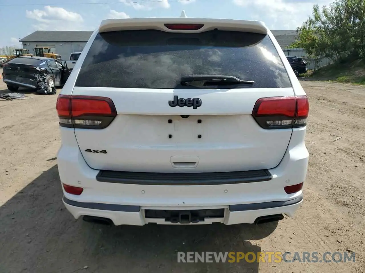 6 fotografías del automóvil dañado 1C4RJFCT7KC635389 JEEP GRAND CHER 2019