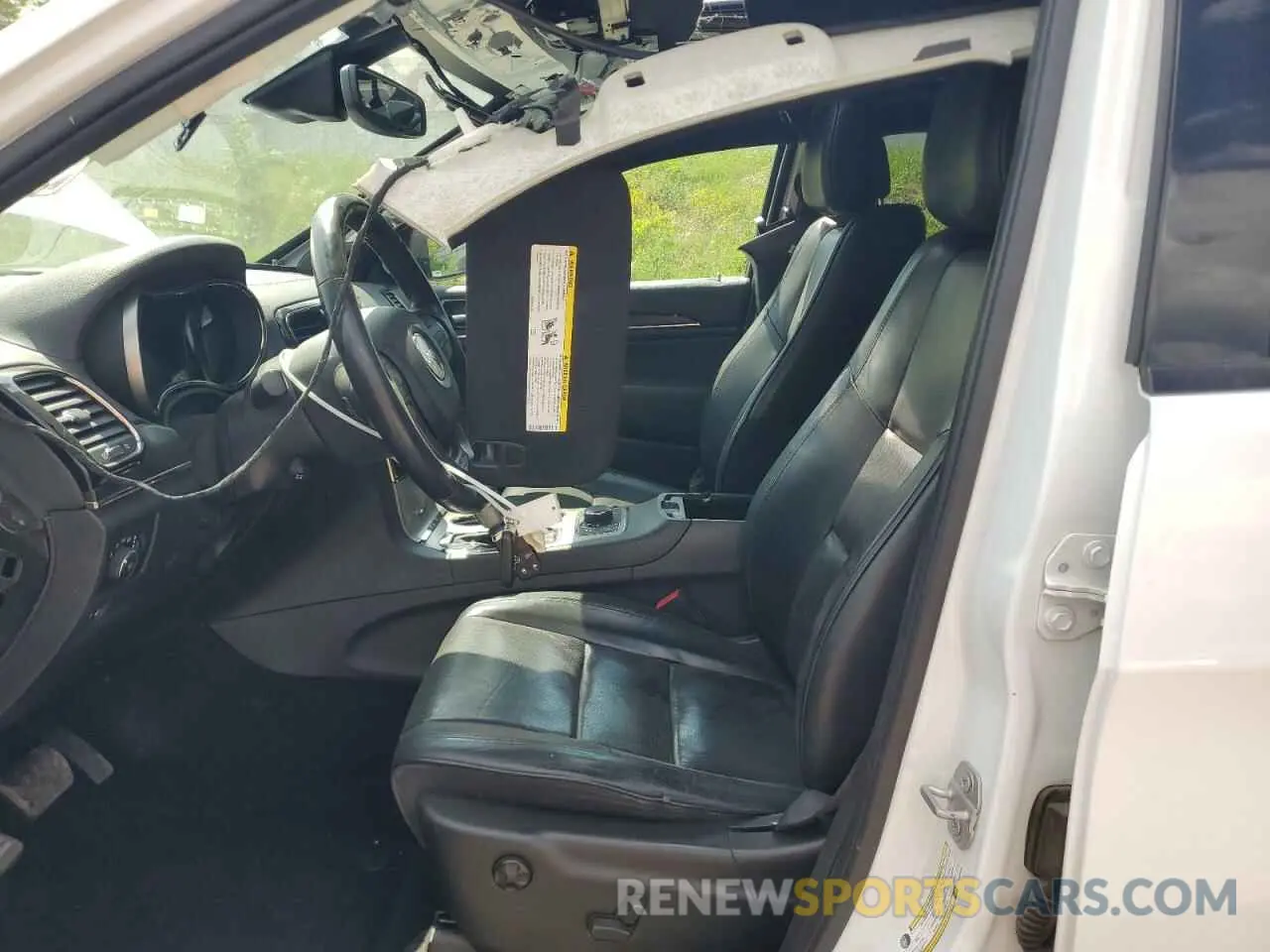 7 fotografías del automóvil dañado 1C4RJFCT7KC635389 JEEP GRAND CHER 2019