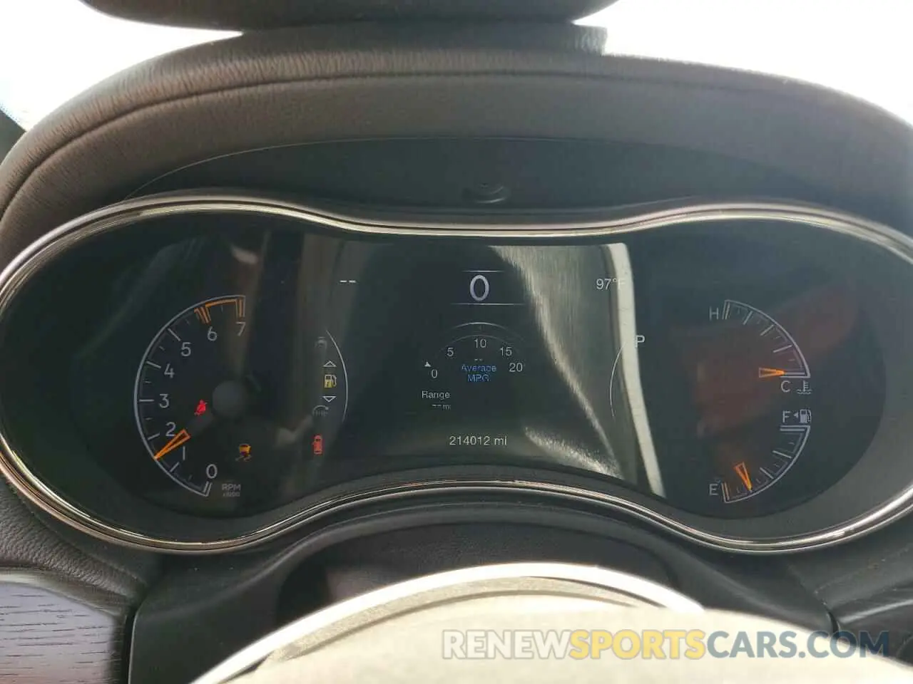9 fotografías del automóvil dañado 1C4RJFCT7KC635389 JEEP GRAND CHER 2019