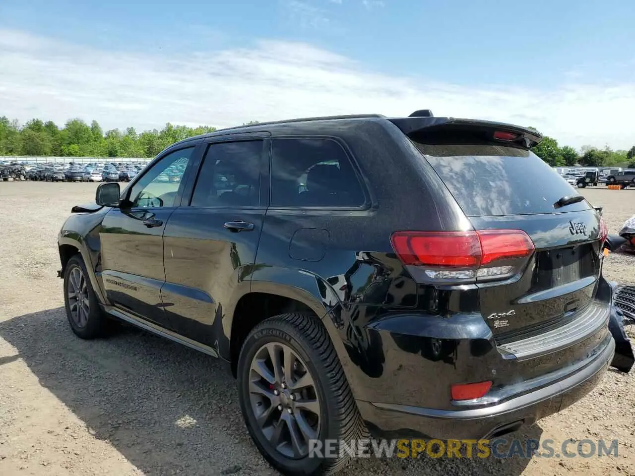 2 fotografías del automóvil dañado 1C4RJFCT8KC764113 JEEP GRAND CHER 2019
