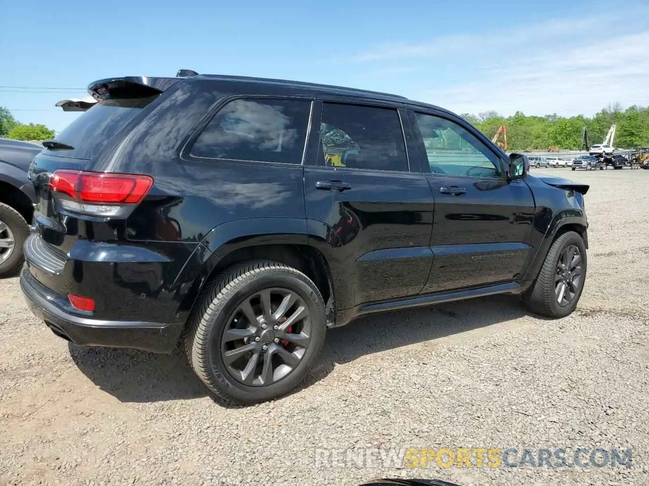 3 fotografías del automóvil dañado 1C4RJFCT8KC764113 JEEP GRAND CHER 2019