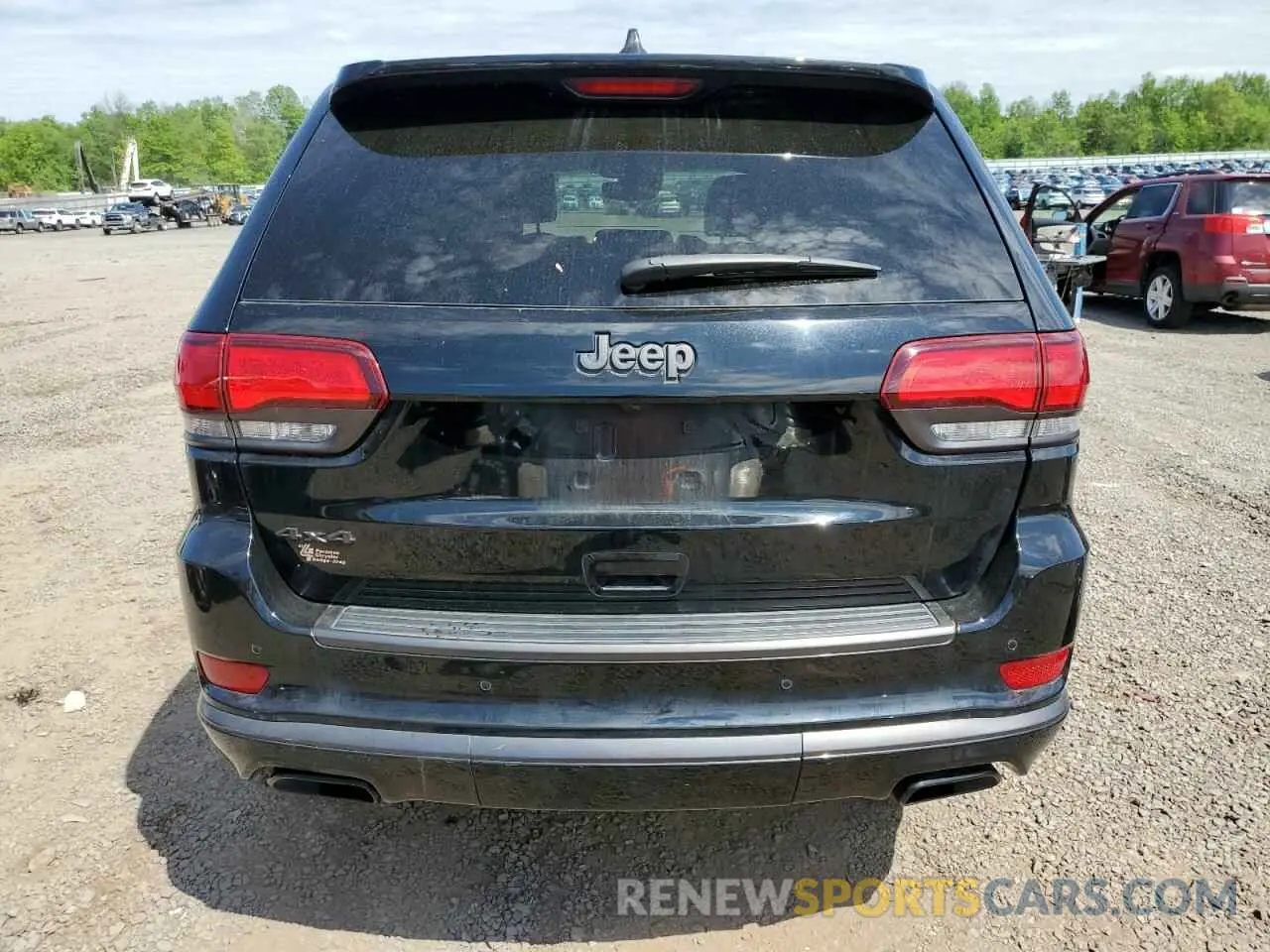 6 fotografías del automóvil dañado 1C4RJFCT8KC764113 JEEP GRAND CHER 2019