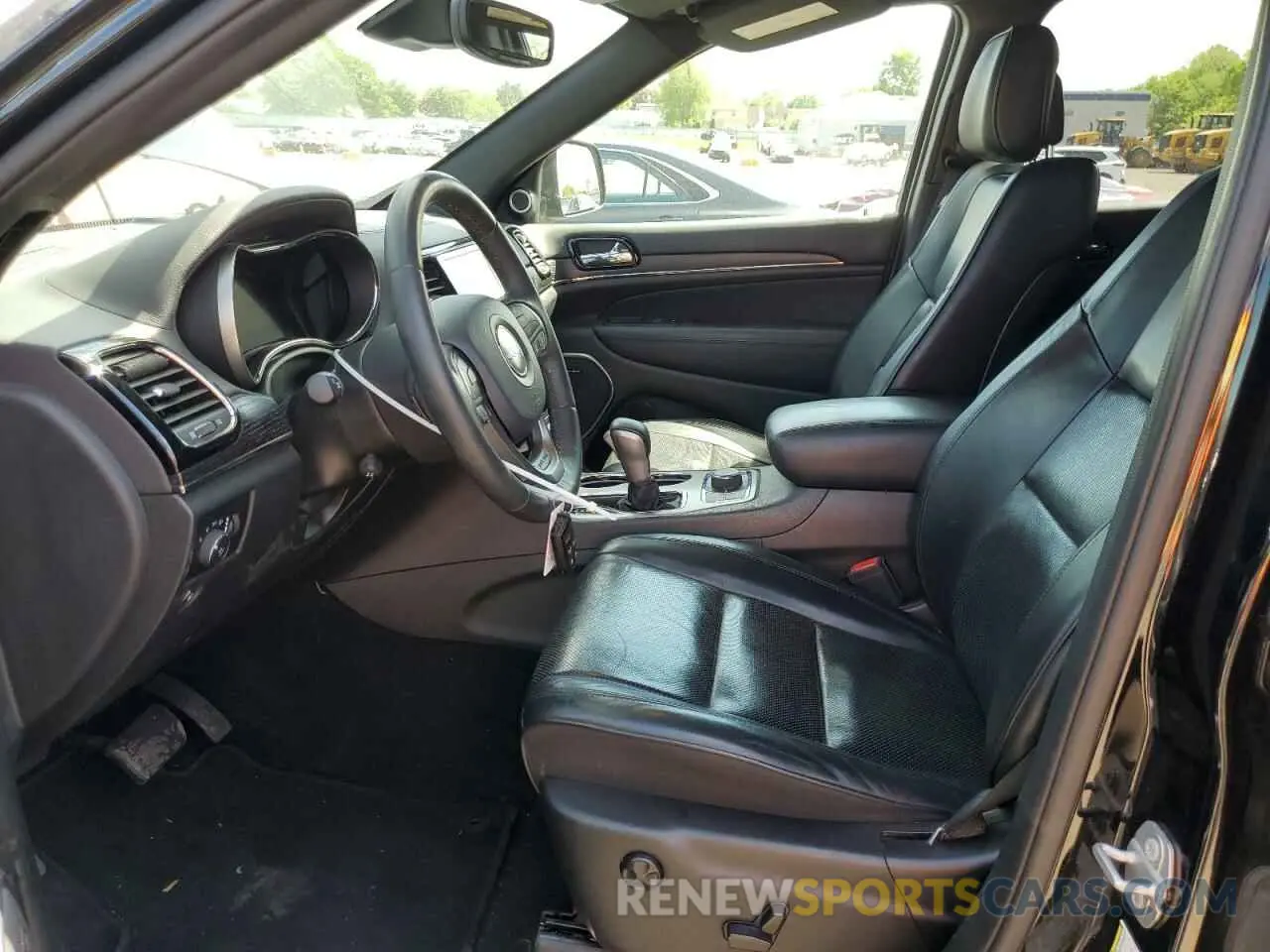 7 fotografías del automóvil dañado 1C4RJFCT8KC764113 JEEP GRAND CHER 2019