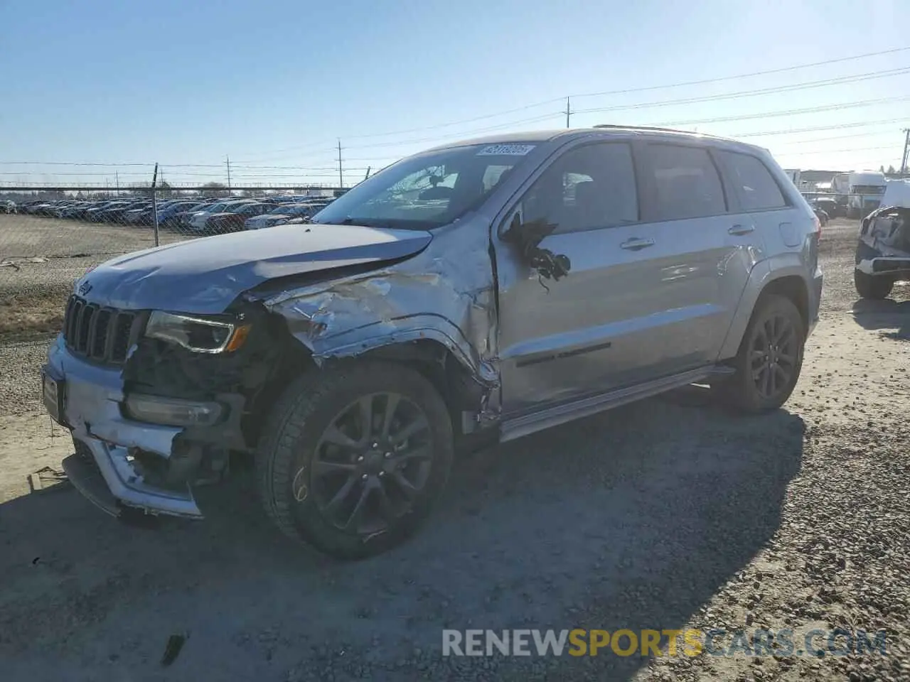 1 fotografías del automóvil dañado 1C4RJFCT9KC680270 JEEP GRAND CHER 2019