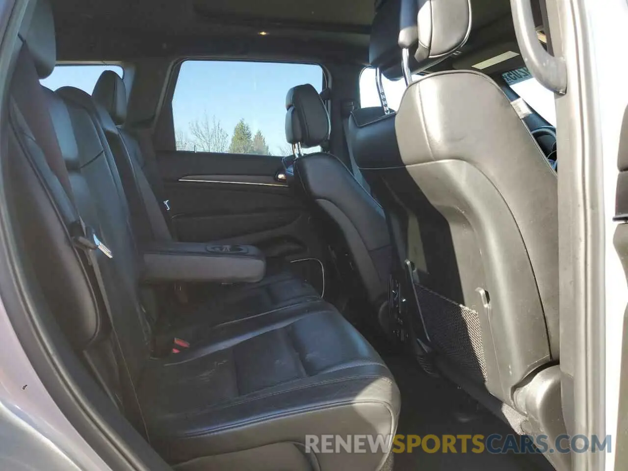 11 fotografías del automóvil dañado 1C4RJFCT9KC680270 JEEP GRAND CHER 2019