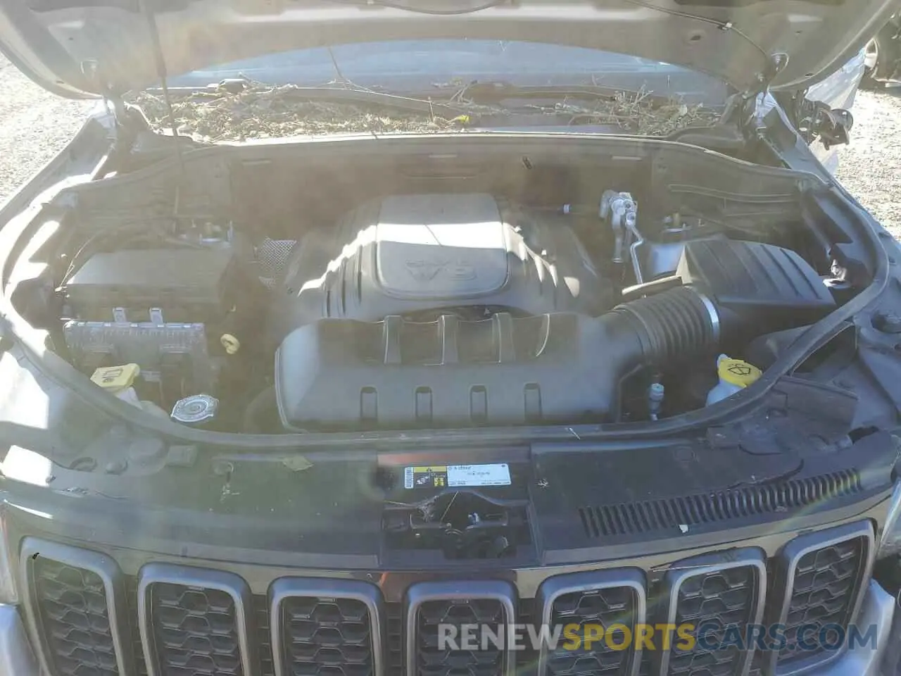12 fotografías del automóvil dañado 1C4RJFCT9KC680270 JEEP GRAND CHER 2019