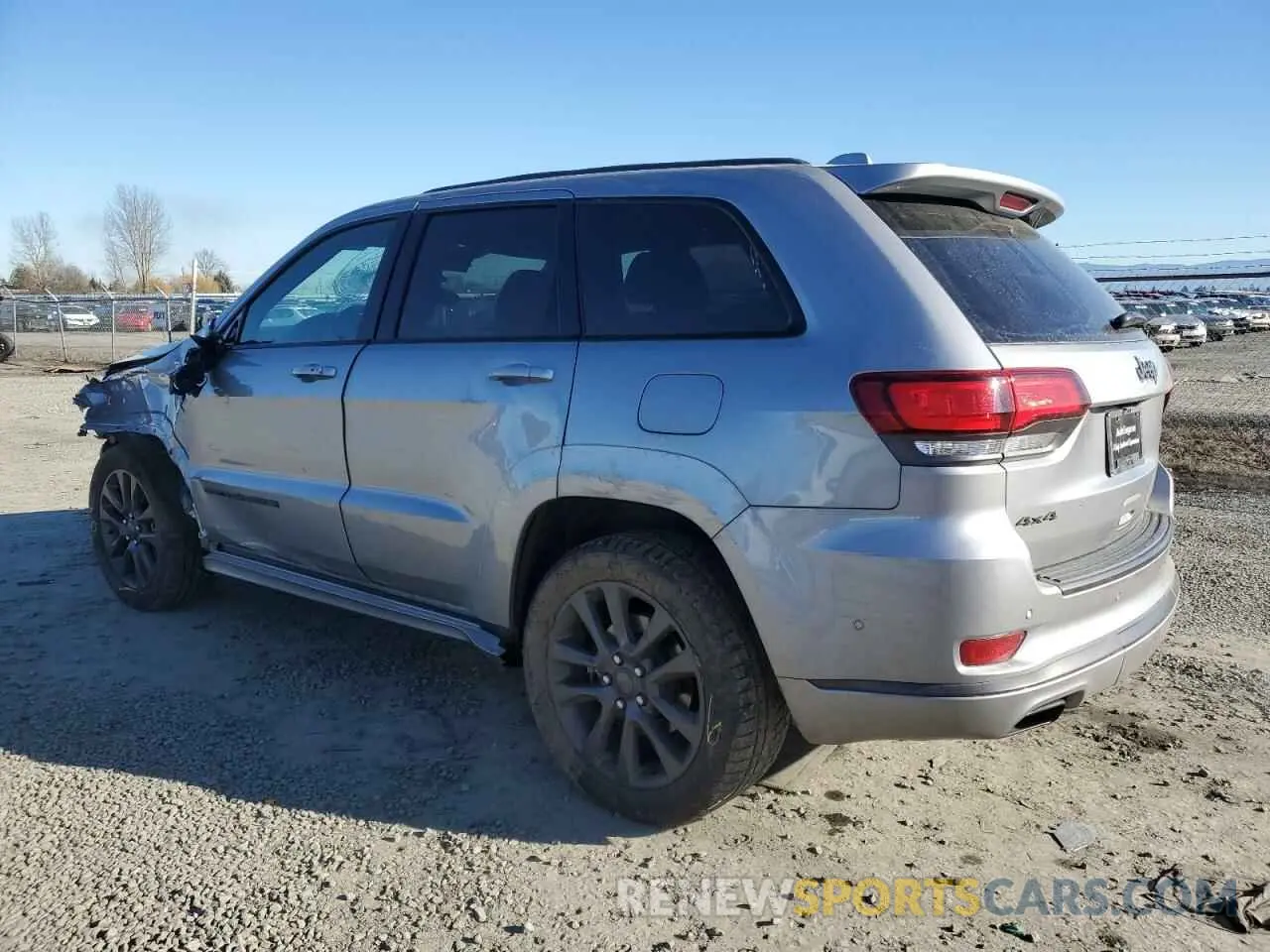 2 fotografías del automóvil dañado 1C4RJFCT9KC680270 JEEP GRAND CHER 2019