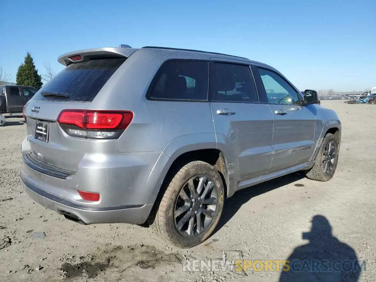 3 fotografías del automóvil dañado 1C4RJFCT9KC680270 JEEP GRAND CHER 2019