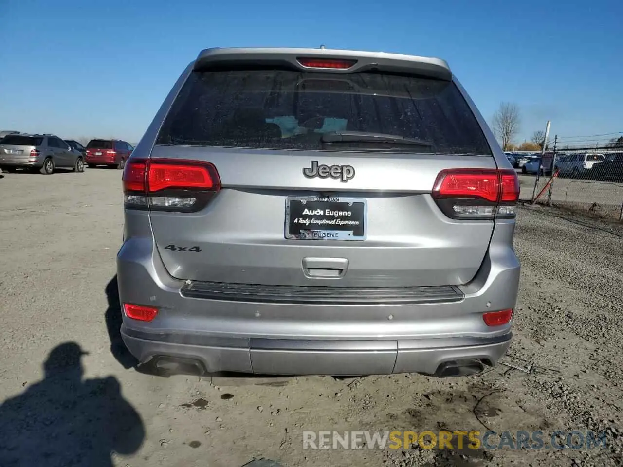6 fotografías del automóvil dañado 1C4RJFCT9KC680270 JEEP GRAND CHER 2019