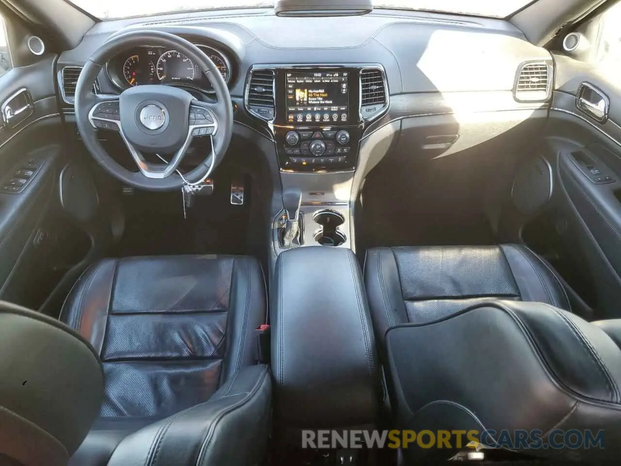 8 fotografías del automóvil dañado 1C4RJFCT9KC680270 JEEP GRAND CHER 2019