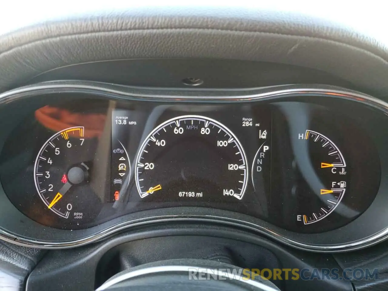 9 fotografías del automóvil dañado 1C4RJFCT9KC680270 JEEP GRAND CHER 2019