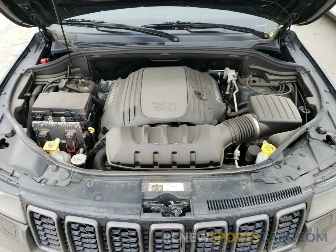 13 fotografías del automóvil dañado 1C4RJFCTXKC629294 JEEP GRAND CHER 2019