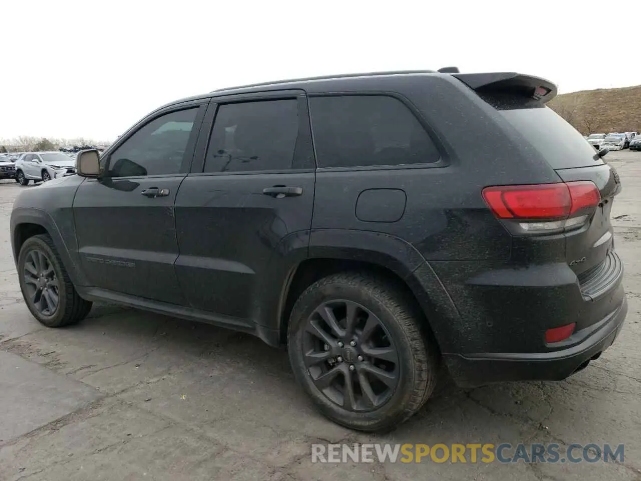 2 fotografías del automóvil dañado 1C4RJFCTXKC629294 JEEP GRAND CHER 2019
