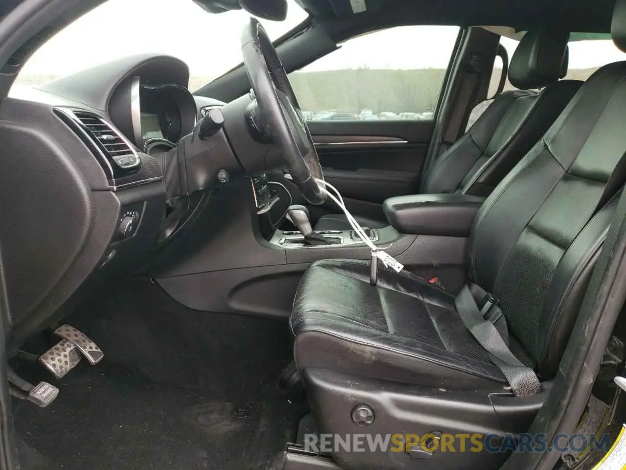 7 fotografías del automóvil dañado 1C4RJFCTXKC629294 JEEP GRAND CHER 2019