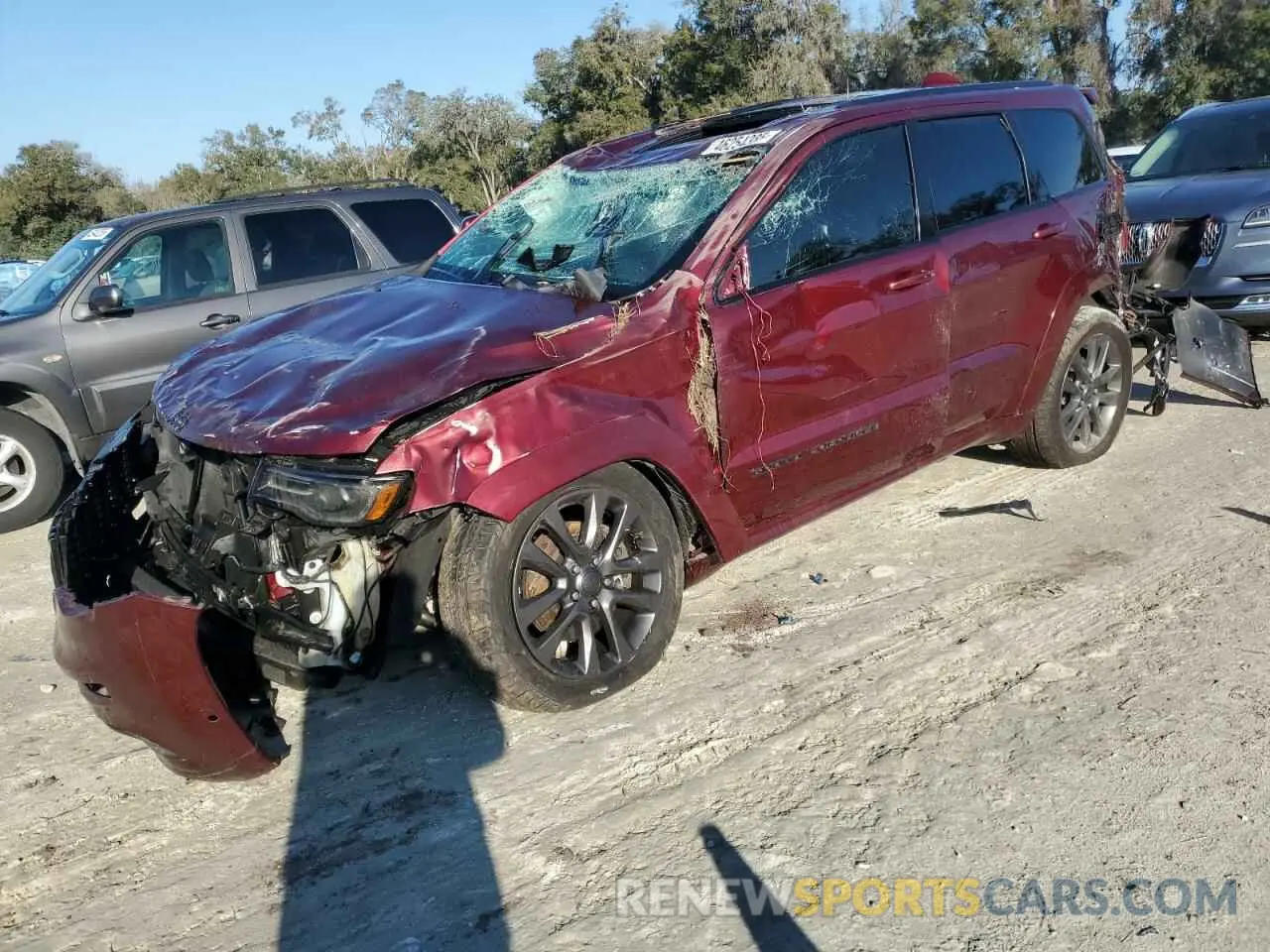1 fotografías del automóvil dañado 1C4RJFCTXKC785349 JEEP GRAND CHER 2019