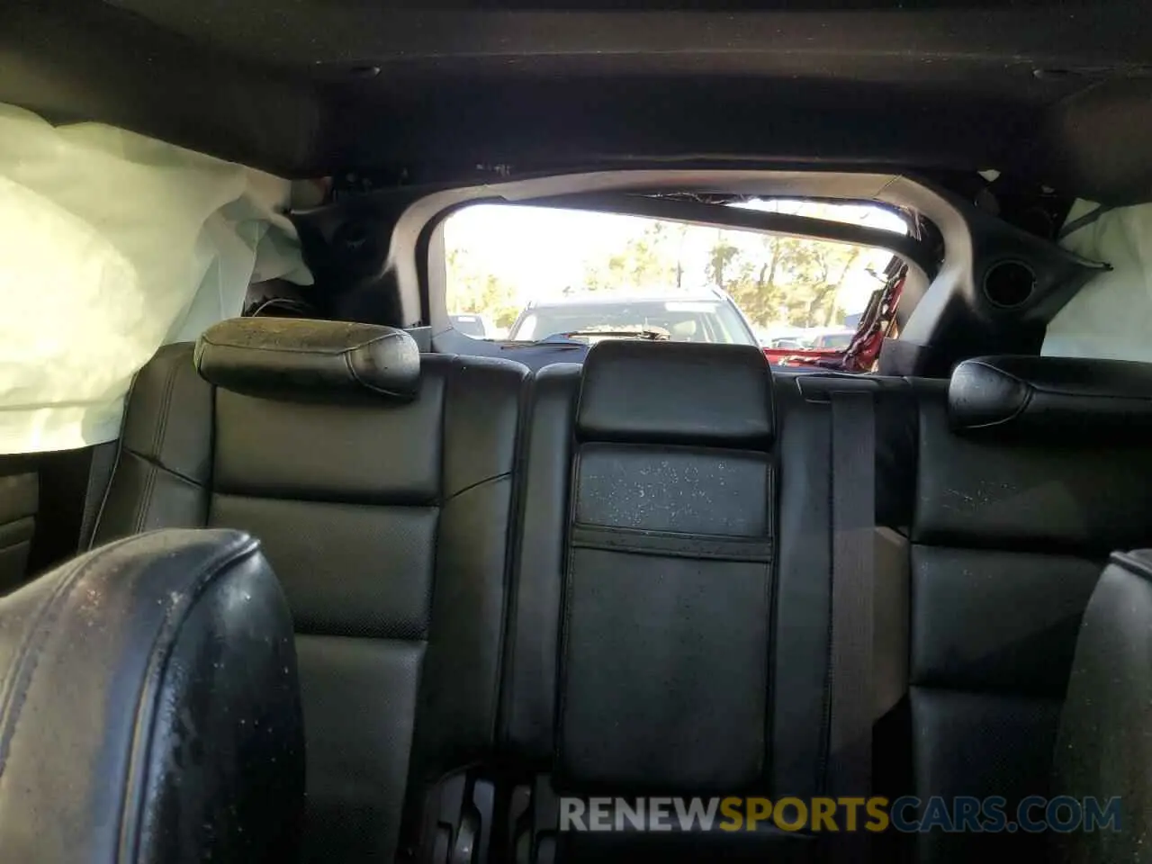 10 fotografías del automóvil dañado 1C4RJFCTXKC785349 JEEP GRAND CHER 2019