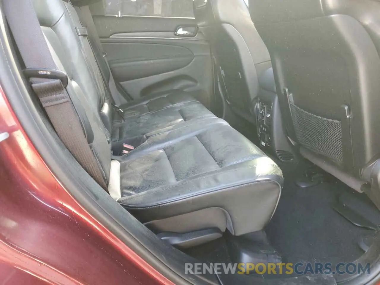 11 fotografías del automóvil dañado 1C4RJFCTXKC785349 JEEP GRAND CHER 2019