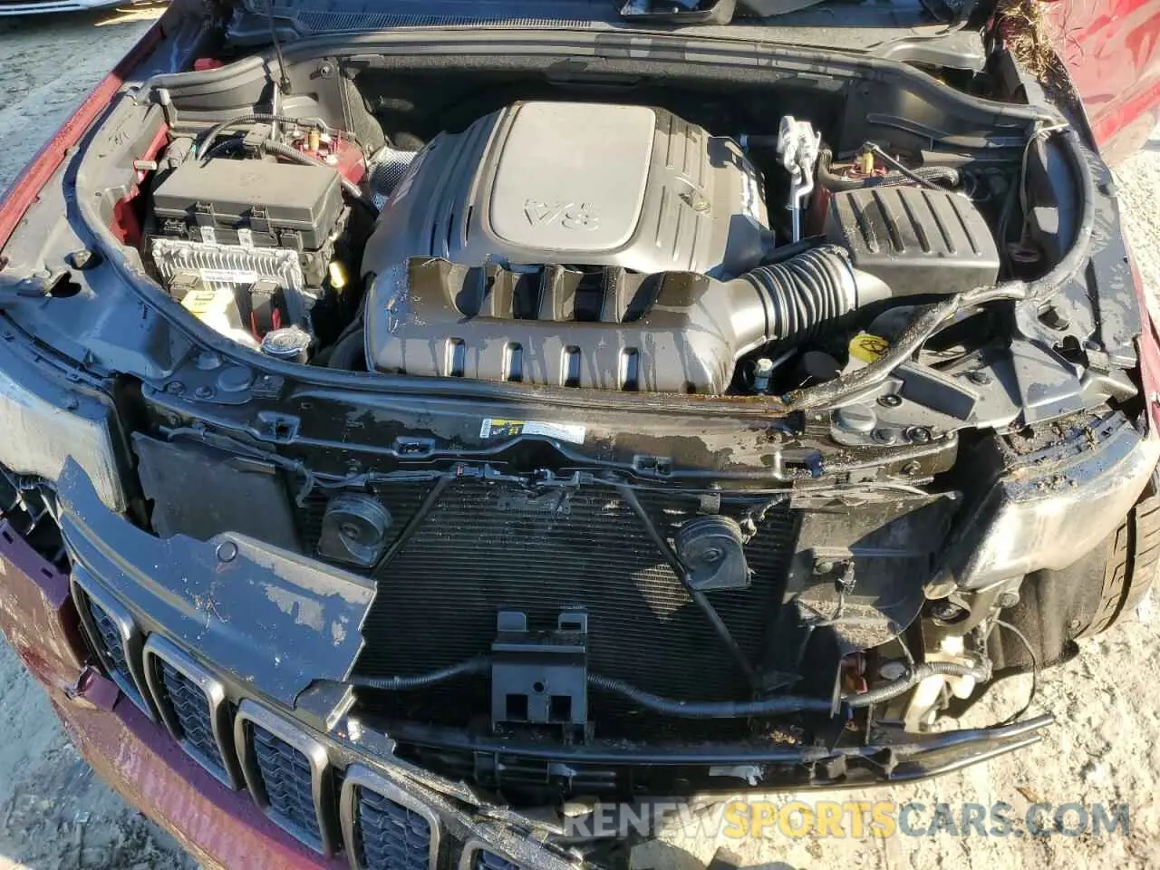 12 fotografías del automóvil dañado 1C4RJFCTXKC785349 JEEP GRAND CHER 2019
