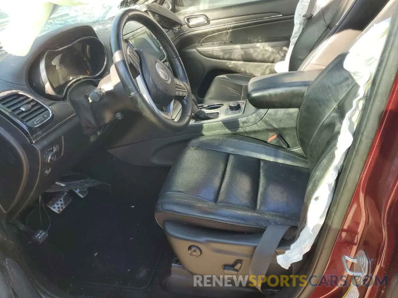 7 fotografías del automóvil dañado 1C4RJFCTXKC785349 JEEP GRAND CHER 2019