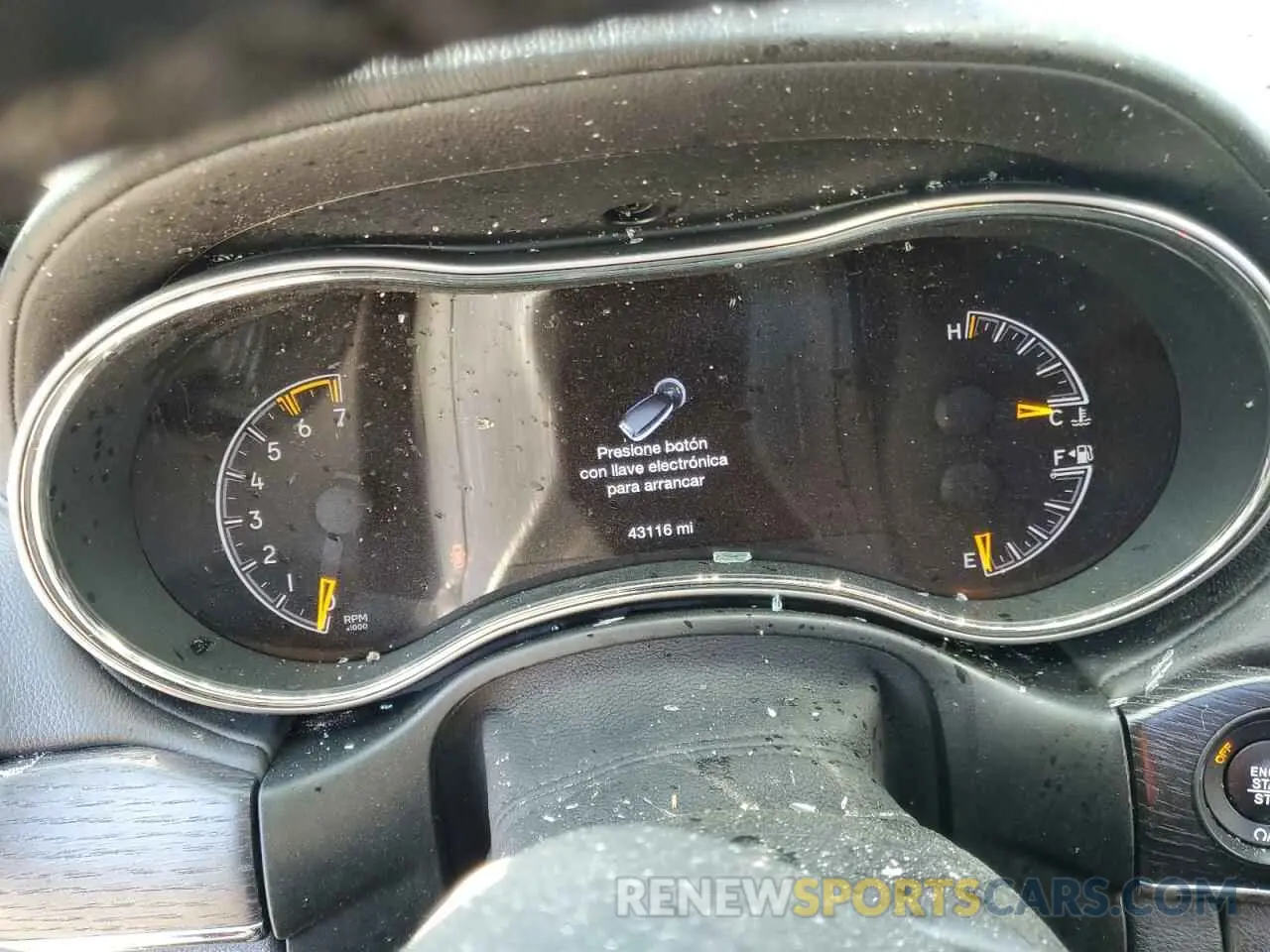 9 fotografías del automóvil dañado 1C4RJFCTXKC785349 JEEP GRAND CHER 2019