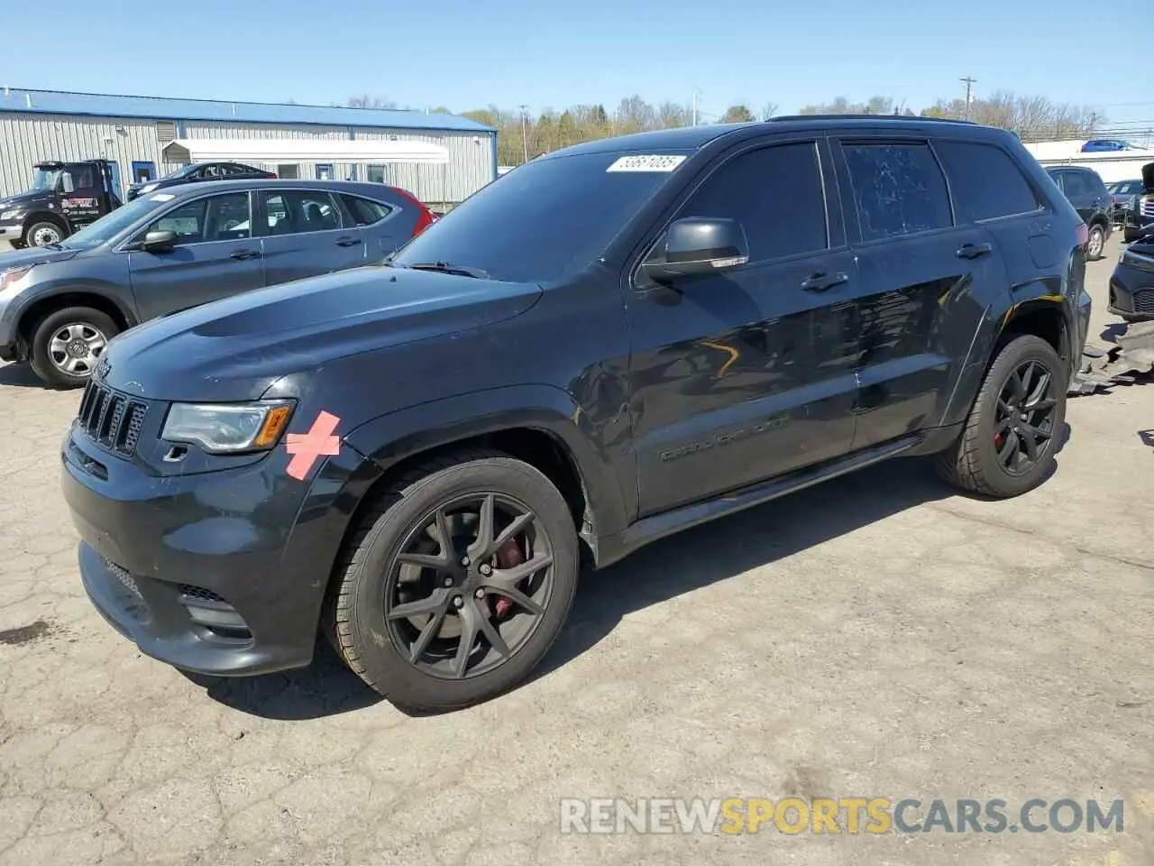 1 fotografías del automóvil dañado 1C4RJFDJ0KC774003 JEEP GRAND CHER 2019