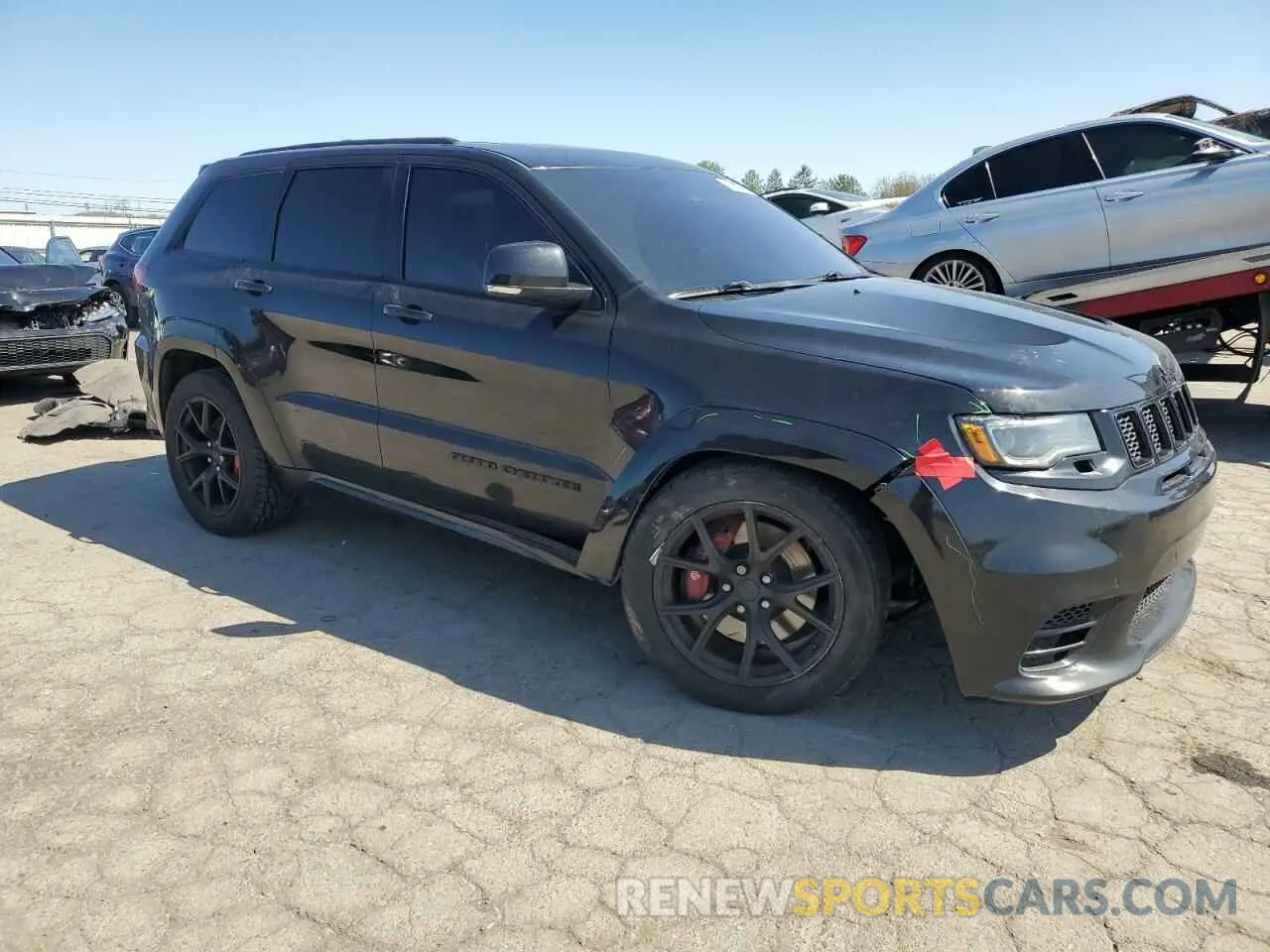 4 fotografías del automóvil dañado 1C4RJFDJ0KC774003 JEEP GRAND CHER 2019