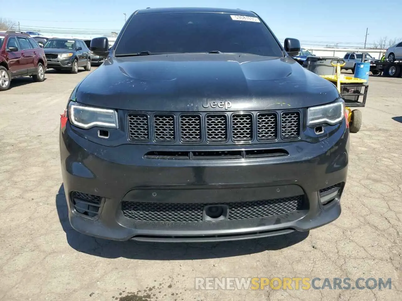 5 fotografías del automóvil dañado 1C4RJFDJ0KC774003 JEEP GRAND CHER 2019