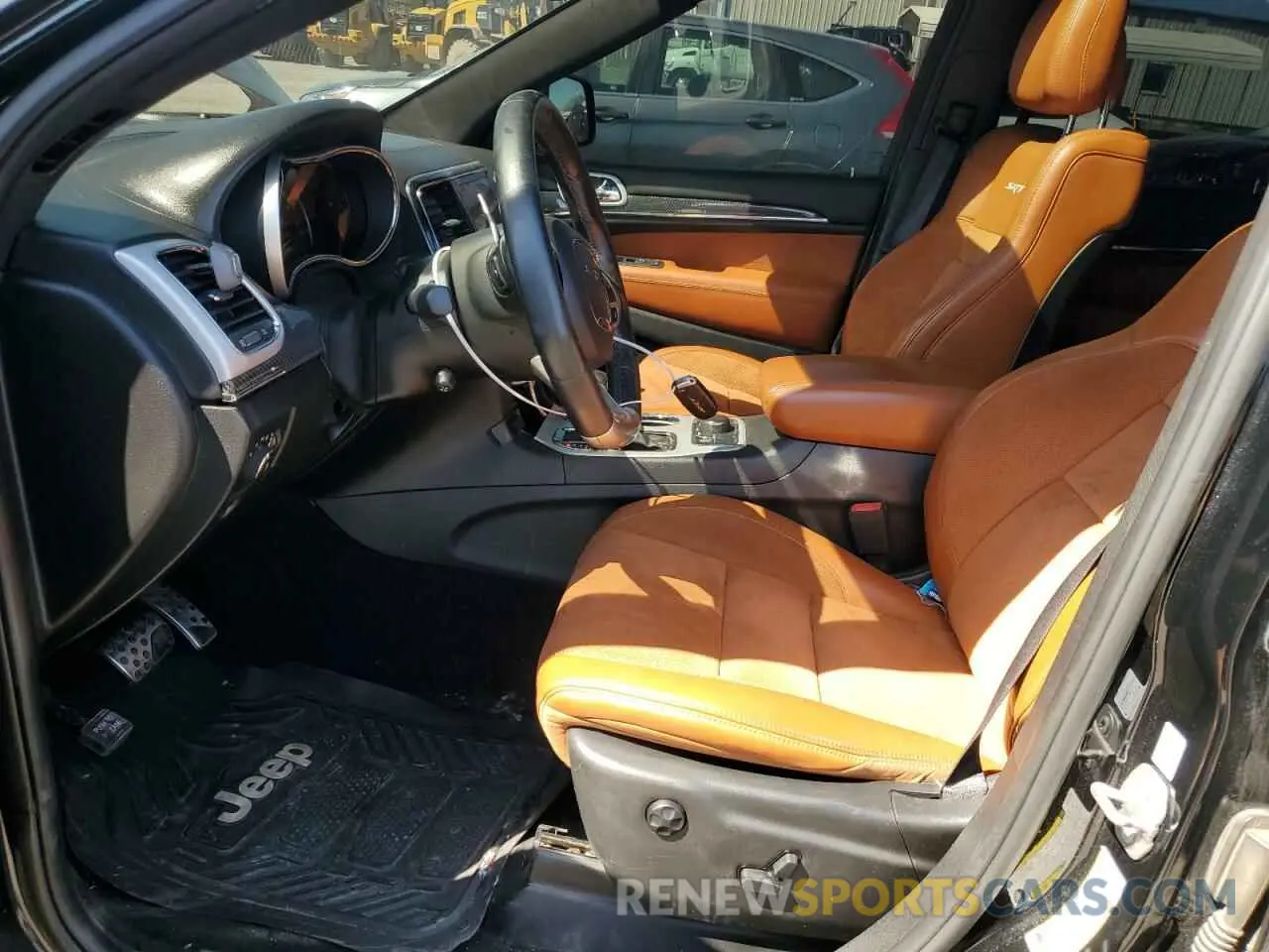 7 fotografías del automóvil dañado 1C4RJFDJ0KC774003 JEEP GRAND CHER 2019