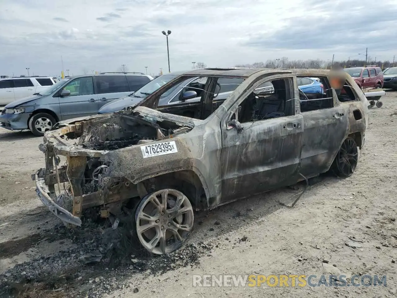 1 fotografías del automóvil dañado 1C4RJFDJ5KC551505 JEEP GRAND CHER 2019