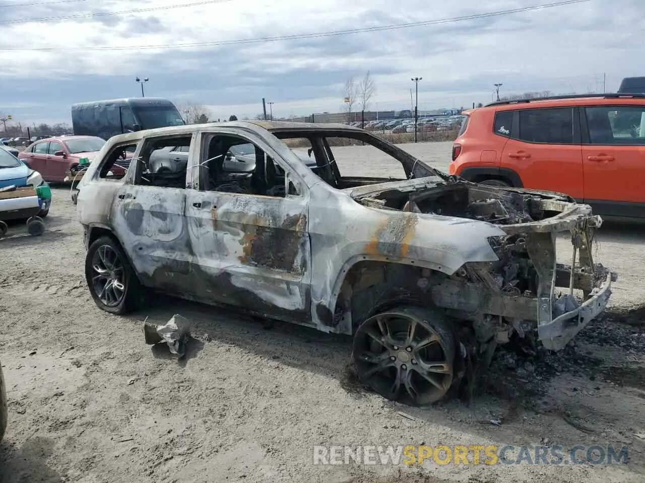 4 fotografías del automóvil dañado 1C4RJFDJ5KC551505 JEEP GRAND CHER 2019