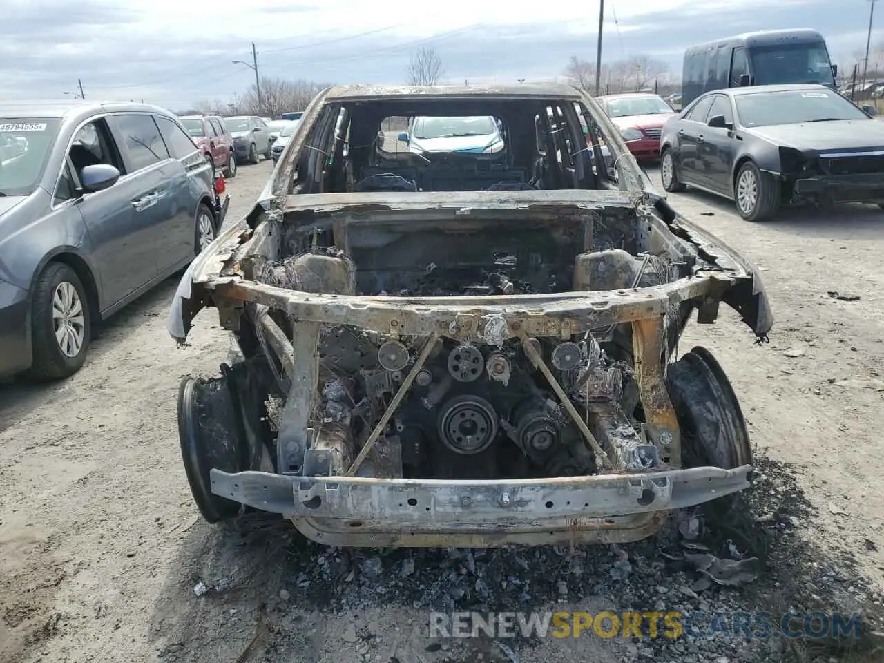 5 fotografías del automóvil dañado 1C4RJFDJ5KC551505 JEEP GRAND CHER 2019